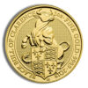 2018 1 oz Great Britain Queen's Beast Gold Coin - Bull
