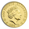 2018 1 oz Great Britain Queen's Beast Gold Coin - Bull - Image 2