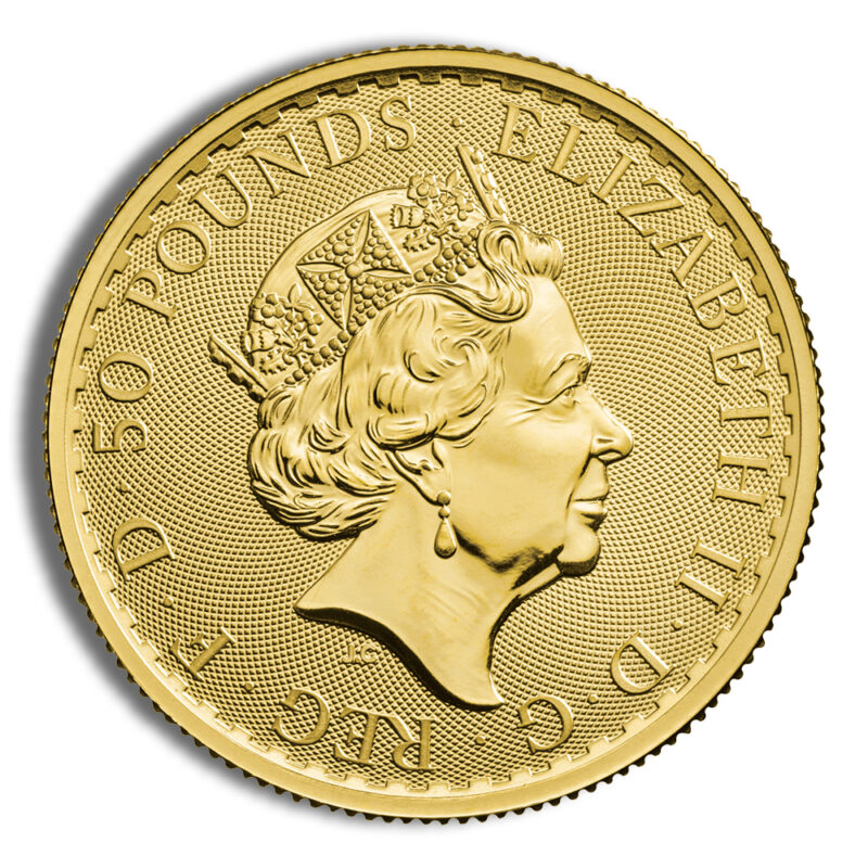 1/2 oz Gold Britannia (Year Varies) - Image 2
