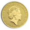 2019 1 oz Great Britain Queen's Beast Gold Coin - Falcon - Image 2