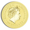 2000 1 oz Australia Gold Lunar Dragon BU - Series I - Image 2