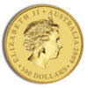 2009 1 oz Australia Gold Lunar Ox BU - Series II - Image 2