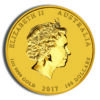 2008 1 oz Australia Gold Lunar Mouse BU - Series II - Image 2