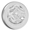 2012 10 oz Australia Silver Lunar Dragon BU - Series II - Image 3