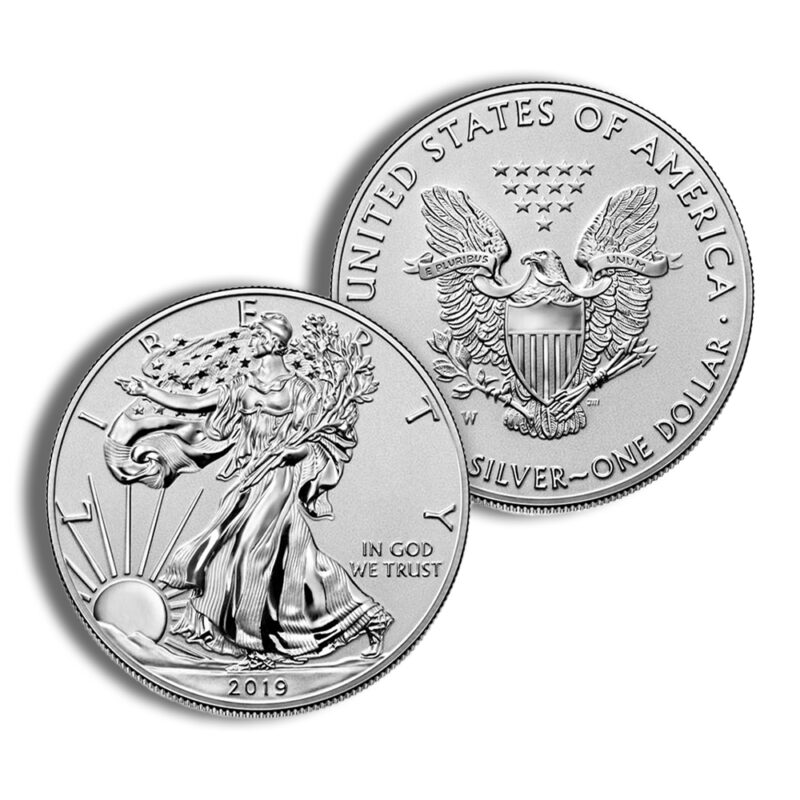 2019 Pride of Two Nations Two-Coin Set (Eagle & Maple) - Image 2