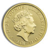2020 1/4 oz Great Britain Queen's Beast Gold Coin - White Horse - Image 2