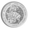 2023 10 oz Silver Great Britain Tudor Beasts - Yale of Beaufort