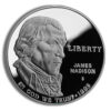 1993-D $1 Bill Rights, Madison Silver Commem - BU